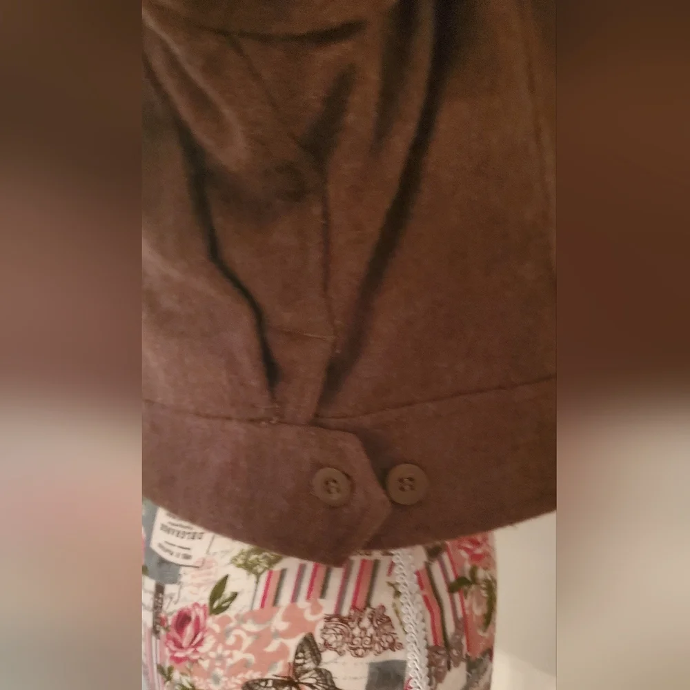 Vintage Banana Republic Military Jacket with Gold Buttons - Picture 9 of 10